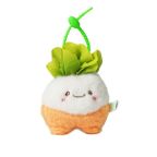 Carrot Plush Charm